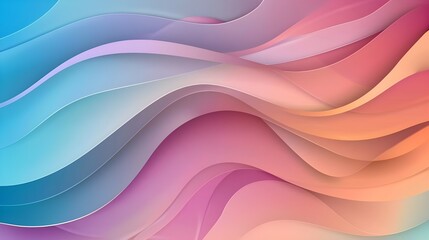Obraz premium abstract background with waves