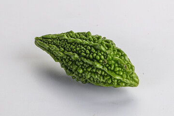 Green raw bitter lemon vegetables