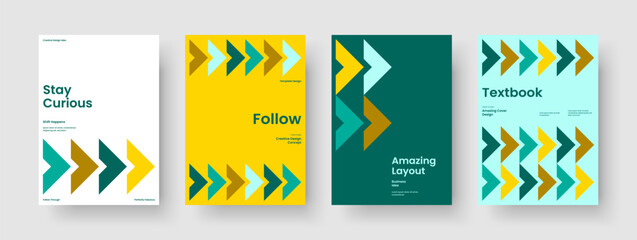 Obraz premium Creative Report Layout. Isolated Banner Design. Modern Brochure Template. Business Presentation. Flyer. Poster. Background. Book Cover. Magazine. Notebook. Pamphlet. Catalog. Brand Identity