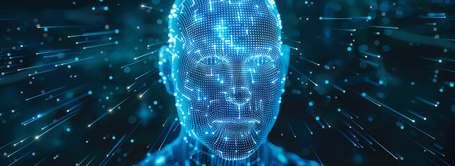 artificial intelligence concept, AI generated