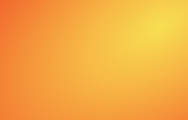 Abstract orange gradient illustration background