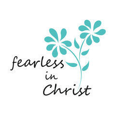 Bible Verse. Christian faith for print or use as poster, card, sticker or T Shirt