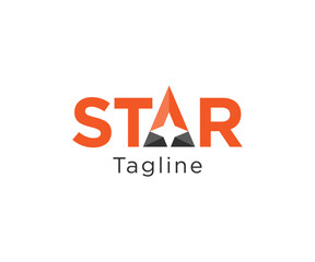 Star logo icon design template