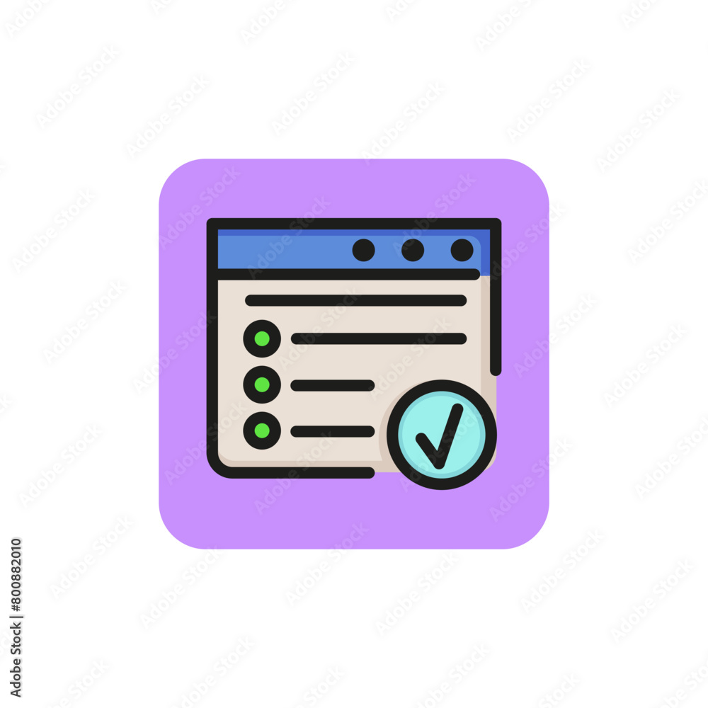 Poster icon of adding new file. plus, changing, report. computing concept. can be used for topics like edit