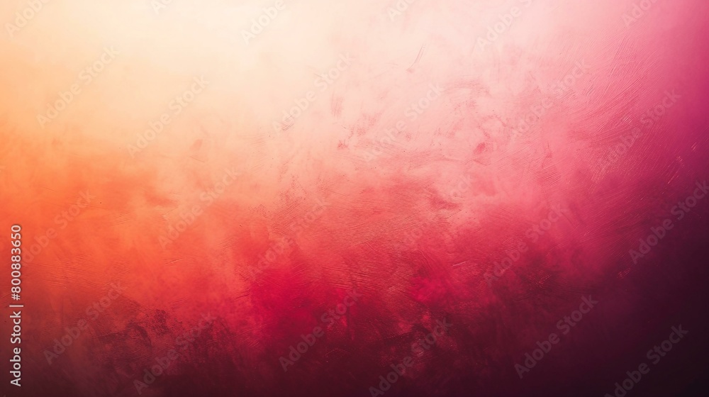 Sticker red gradient background, texture