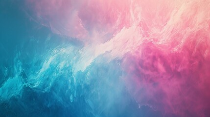 Obraz premium Abstract pink and blue background
