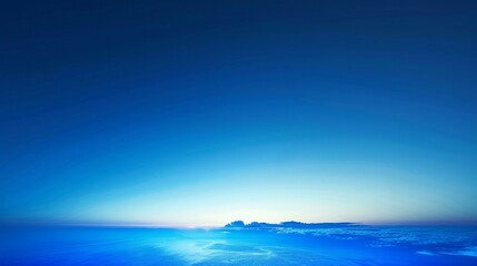 Fototapeta premium Blue sky and sea