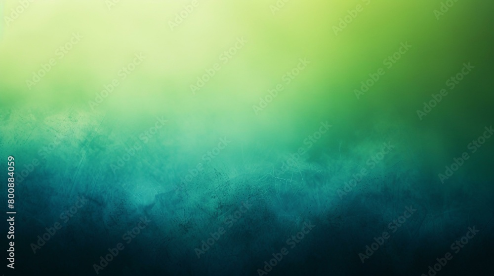 Canvas Prints abstract green gradient background