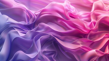Obraz premium Pink satin gradient background, texture