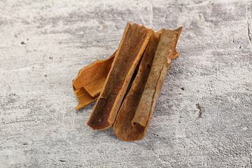Natural wild organic cinnamon aroma