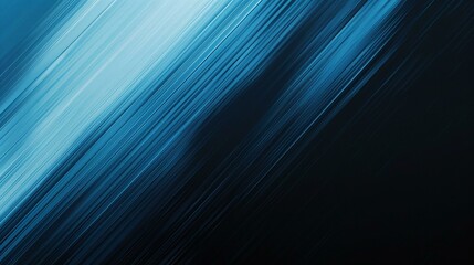 A striking gradient from Ice blue to midnight black