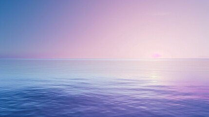 Obraz premium Sunrise over the sea