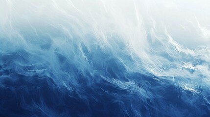 A gradient from blue to white background, texture