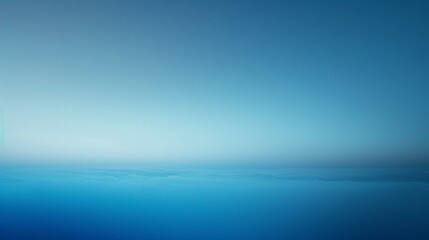 Obraz premium A striking gradient from Navy blue to powder blue