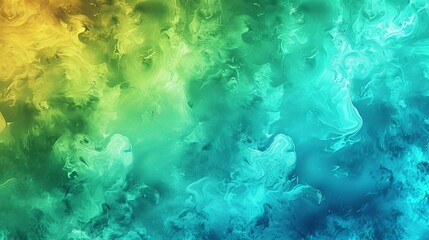 Fototapeta premium Abstract blue and green background, texture
