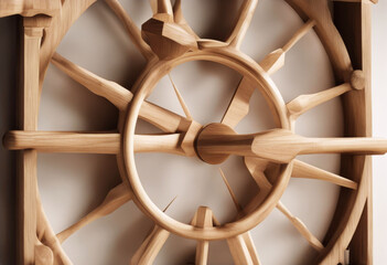 'wheel wooden white included isolated path clipping background grunge retro vintage wagon wood old antique rustic cracked transportation weathered iron craft rty'