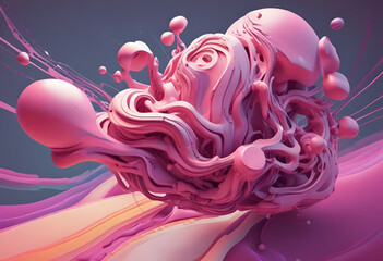 abstract background 3d