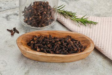 Carnation cloves aroma flavour bud