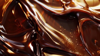 Chocolate close up background.  World Chocolate Day concept. Sweet chocolates perfect for...