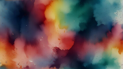 abstract watercolor background