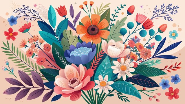 Happy Mother's Day in paper cut, paper art style, Mother with children, butterfly and flowers, Anniversary and celebration in Mother's Day, Vector illustration template design in green 