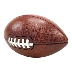 American Football isolated on transparent background