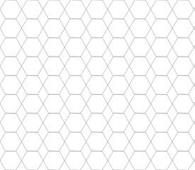 Fototapeta premium seamless hexagon pattern