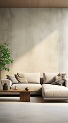 Bright and Airy Living Room With Plants