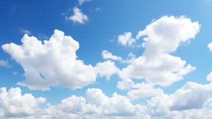 Blue sky with clouds background