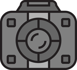Camera Icon Illustration