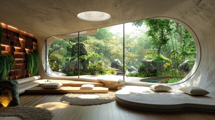 Fototapeta premium eco house