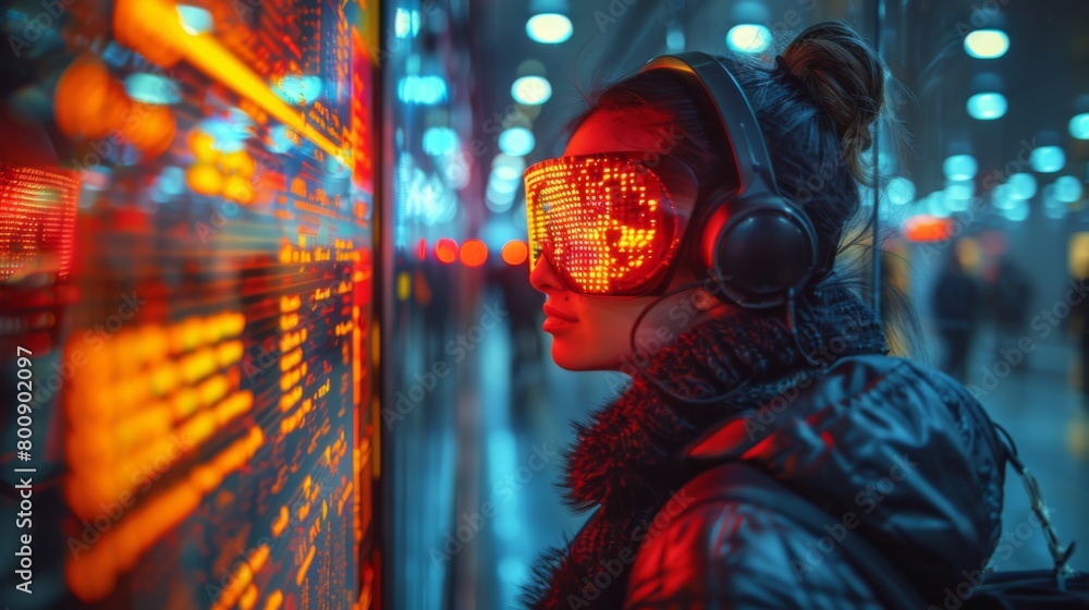 Poster depict the role of artificial intelligence in enhancing bag scanning capabilities, illustrating how 