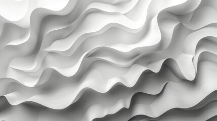 A simple geometric texture design of white and gray lines with light and shadow. This is suitable for covers, posters, advertising, banners, websites, and presentations.