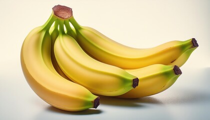 Banana’s Isolated on White background