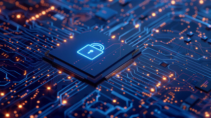 Protecting Your Data: Secure Chip Circuit Board
