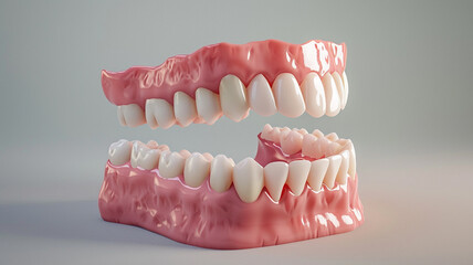 Obraz premium teeth
