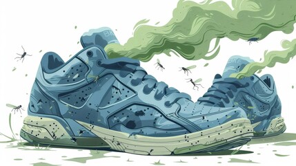 Sneakers and Insects