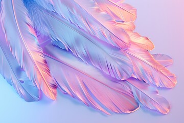 A colorful bird's wing with blue, red, and yellow feathers