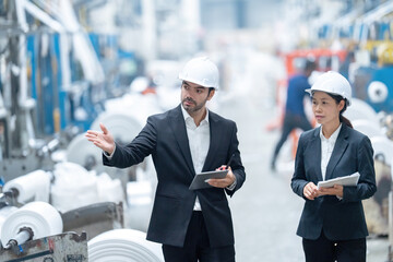 Male engineers and female engineers in the industrial sector are united by their passion for...