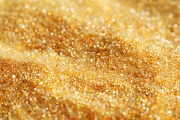 A colorful, multi-colored sand pile with a rainbow of colors