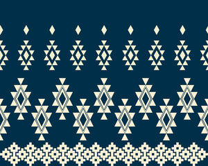 abstract Traditional geometric ethnic fabric pattern ornate elements with ethnic patterns design for textiles, rugs, clothing, sarong, scarf, batik, wrap, embroidery, print, curtain, carpet, wallpaper