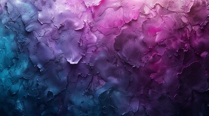 A purple, blue, and green abstract watercolor background with space for copy. Web banner. Panoramic. Wide. Long. Header for a website.
