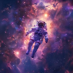 Fototapeta premium Astronaut in Space