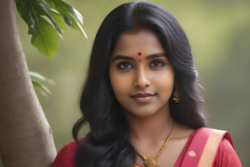 Malayalam Traditional Tamil Girl in 1990