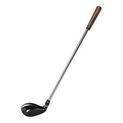 Golf Stick isolated on transparent background
