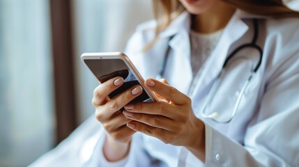 a person using a mobile app to find and book appointments with healthcare providers.