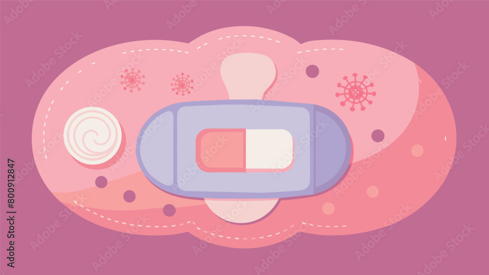Poster a discreet patch that utilizes neural stimulation to reduce symptoms of postpartum depression and im