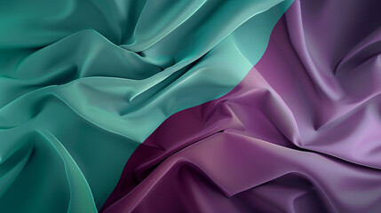 serene blend of teal and plum, ideal for an elegant abstract background