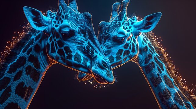 Giraffes, Machine Learning, Currency,