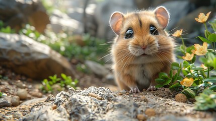 Hamsters, Augmented Reality